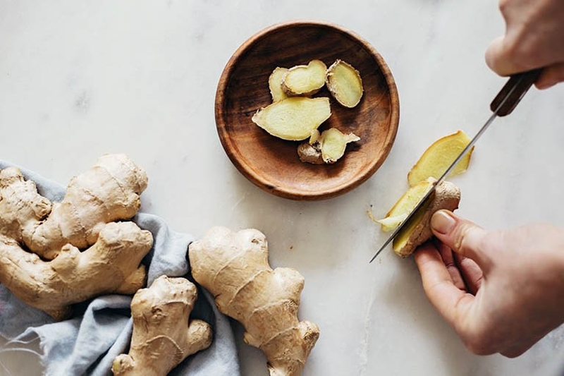 7 cách trị mề đay bằng gừng bạn đã biết chưa?2