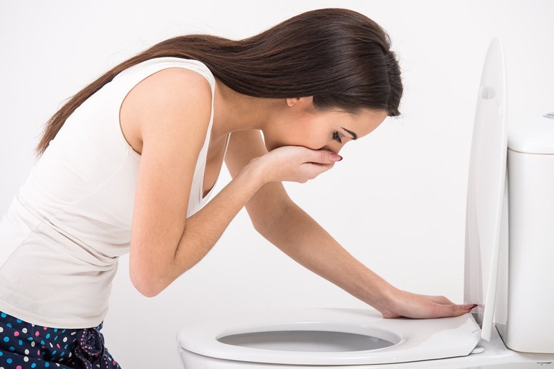 Buồn nôn có thể là do bạn có khối u trong người