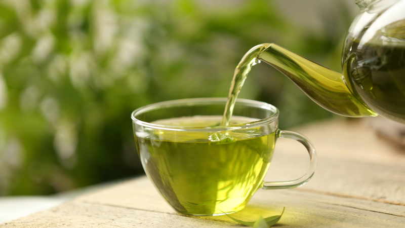 Trà xanh giúp tăng sự tỉnh táo và khả năng tập trung