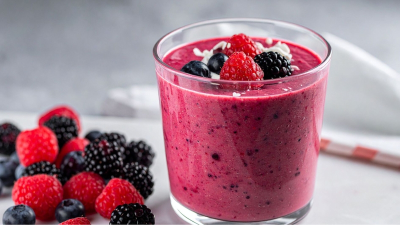 Chất chống oxy hóa trong quả mọng giúp hạn chế các bệnh thoái hóa thần kinh