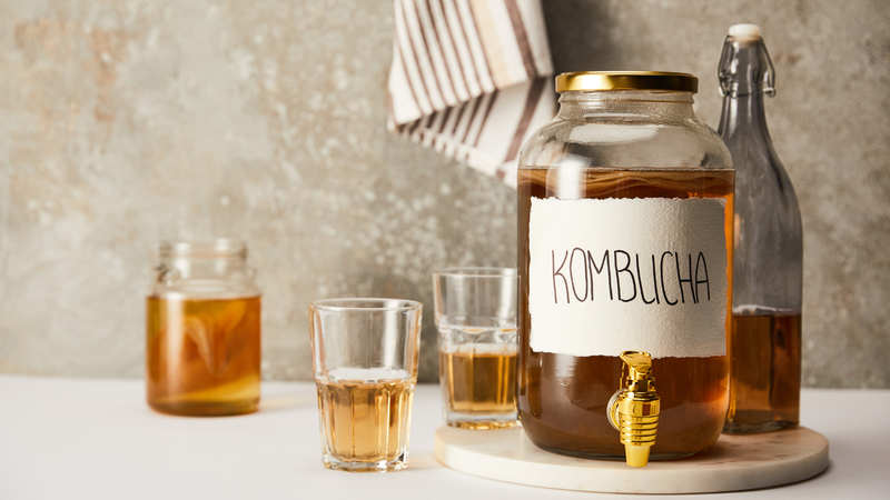 Kombucha là một loại thức uống lên men tốt cho trí não