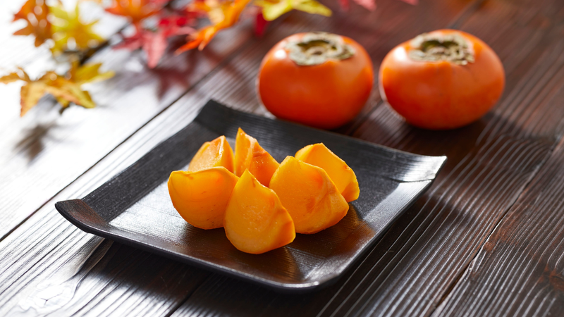 Hồng là loại quả mùa thu giàu vitamin và khoáng chất