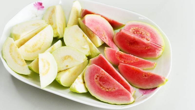 Ổi có hàm lượng protein cao hơn nhiều loại trái cây khác