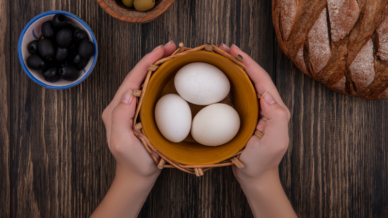 Trứng giúp cải thiện da và tóc cho phụ nữ