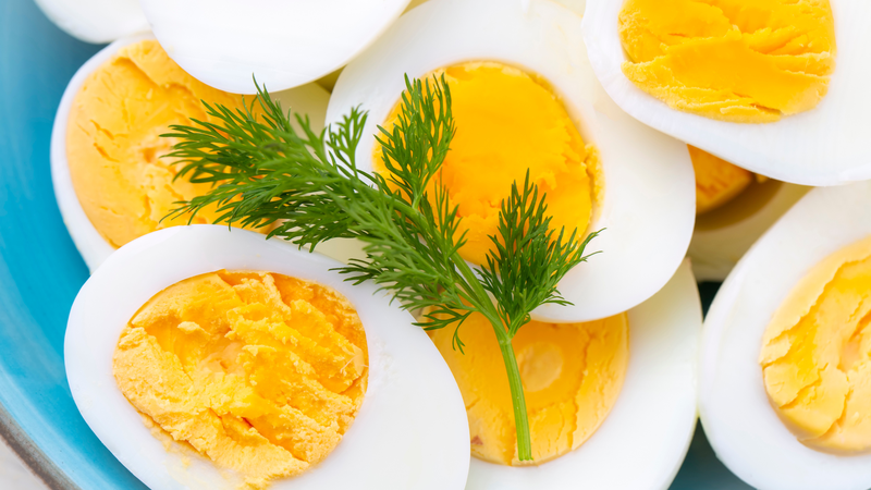 7+ lợi ích khi ăn trứng luộc vào bữa sáng 1