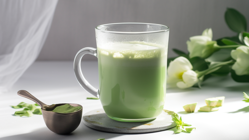 7 lý do bạn nên bắt đầu ngày mới bằng 1 ly matcha 2