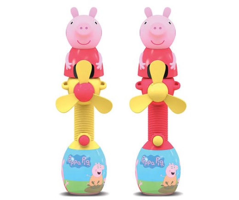 Kẹo cây quạt đồ chơi Peppa Pig Rekon