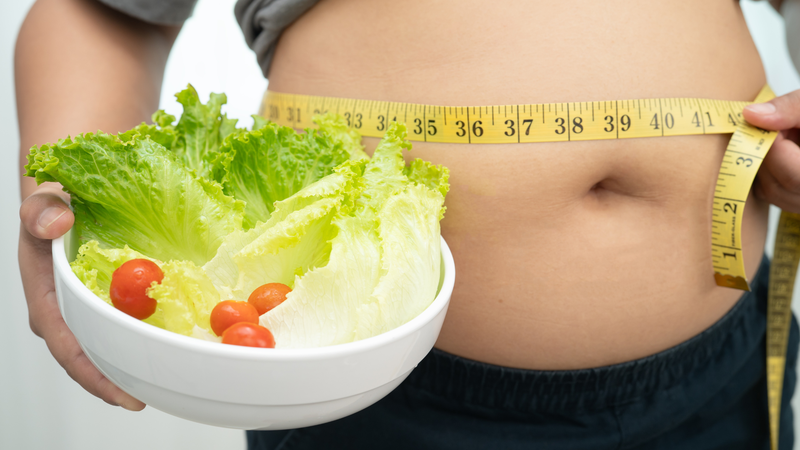 Rau xanh giàu chất xơ giúp tạo cảm giác no lâu hơn