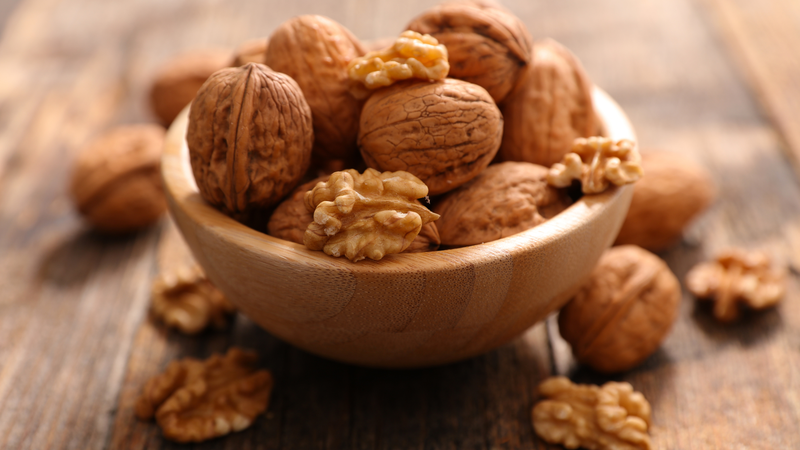 Các loại hạt cung cấp chất béo không bão hòa, protein và chất xơ