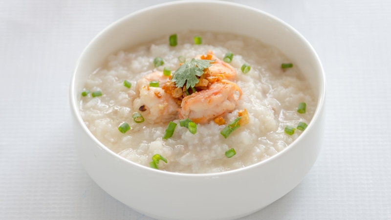 Nên nấu lượng cháo vừa đủ hoặc bảo quản riêng từng phần