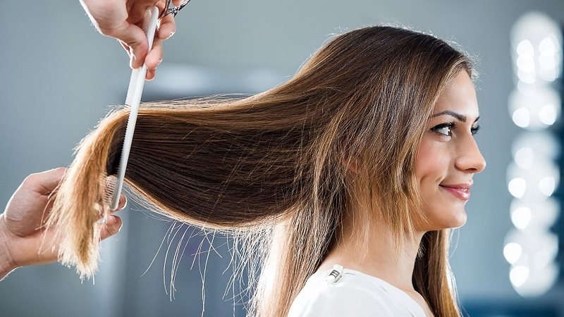 Bà bầu tháng cuối có nên cắt tóc không? 1