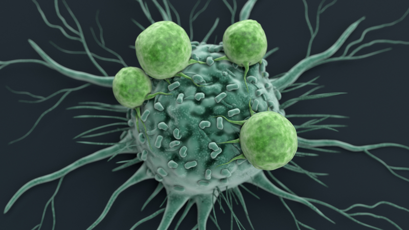 Hệ thống miễn dịch của chính cơ thể người bệnh tấn công các tế bào ung thư