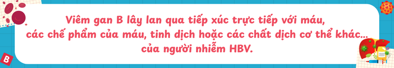 8 Lầm tưởng phổ biến về bệnh viêm gan B  3