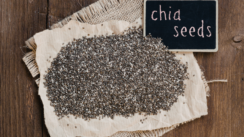 Hạt chia tuy nhỏ nhưng giàu giá trị dinh dưỡng