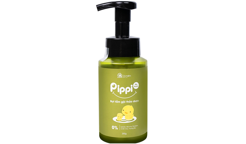 Sữa tắm cho trẻ sơ sinh dạng bọt Pippi No Tears