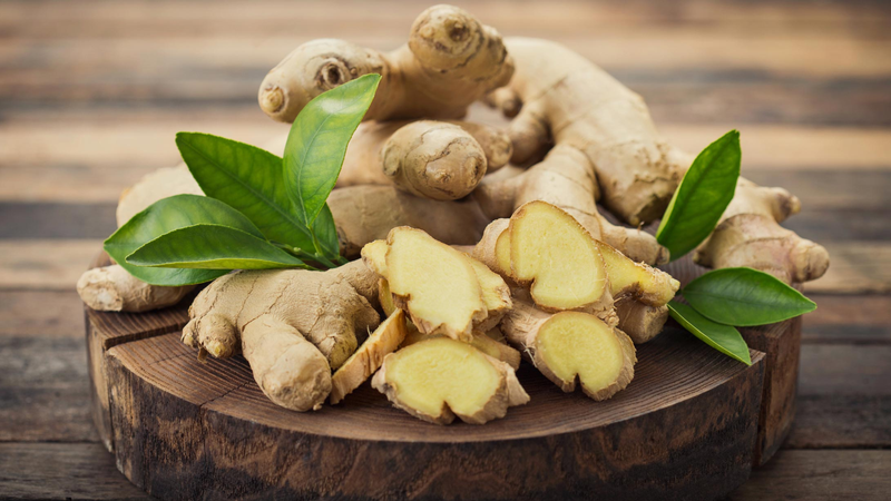 8 lợi ích bất ngờ khi ngậm một lát gừng tươi mỗi sáng 1