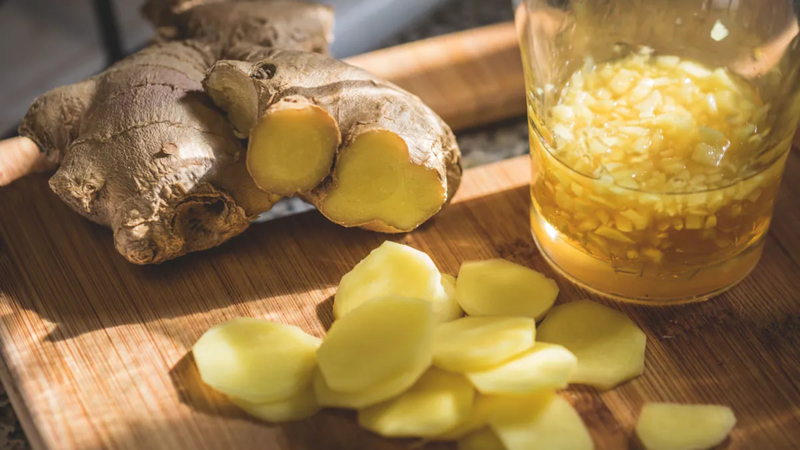 8 lợi ích bất ngờ khi ngậm một lát gừng tươi mỗi sáng 2