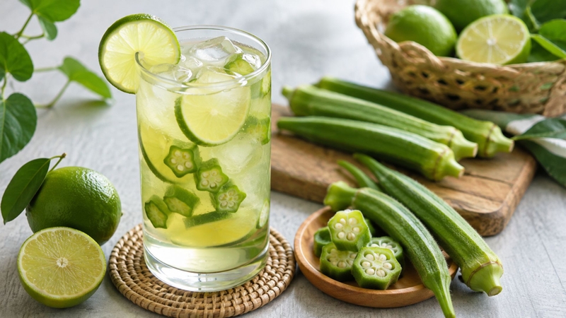 Chưa có nhiều nghiên cứu lâm sàng chứng minh rằng nước đậu bắp kết hợp chanh có tác dụng cải thiện các chỉ số tim mạch