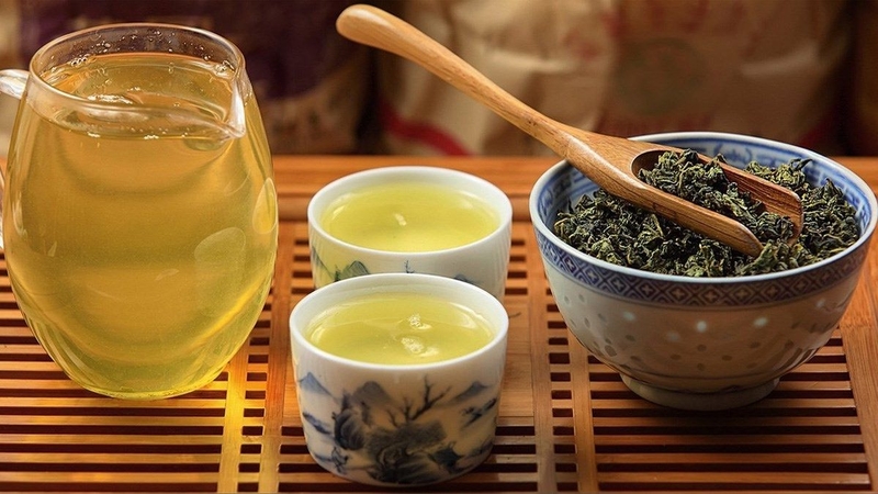 8 lợi ích sức khỏe khi uống trà xanh mỗi ngày 1