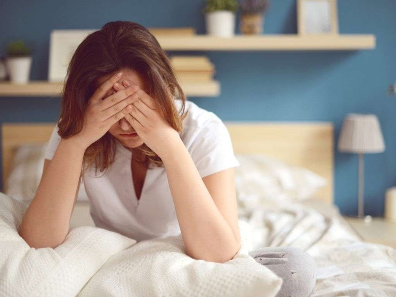 Căng thẳng và ngủ không đủ giấc có thể tác động tiêu cực đến việc giảm cân