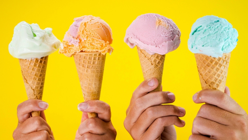Kem chứa nhiều chất béo, gồm chất béo bão hòa, và hàm lượng đường tinh luyện cao