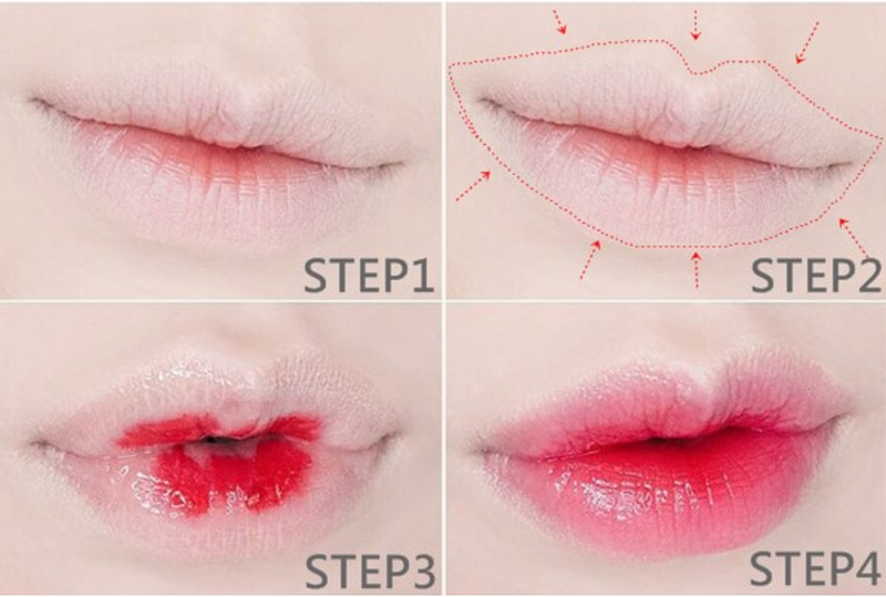 Những nguyên tắc cần biết khi dùng son bóng để trang điểm môi đẹp hơn 1