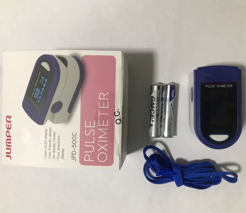 Máy đo nồng độ oxy trong máu SPO2 Jumper 500D