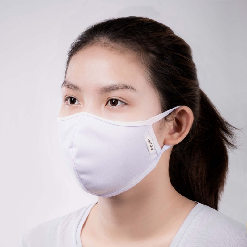 Khẩu trang vải có thể giặt sạch và sử dụng nhiều lần