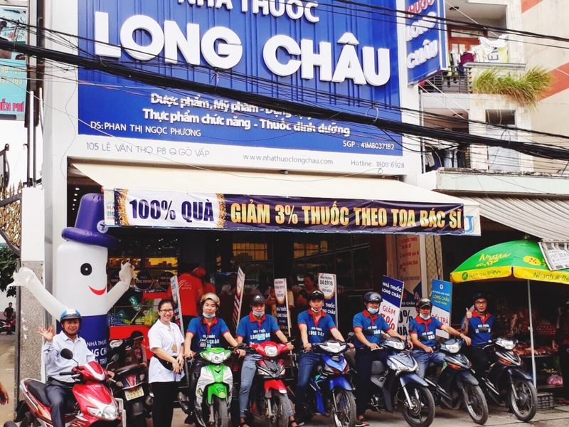 khai truong Long Chau Le Van Tho