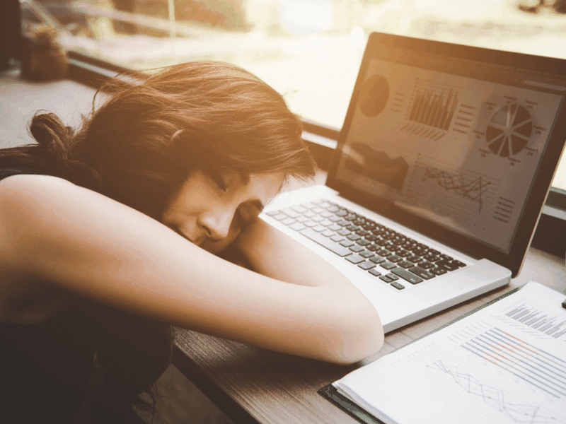 Hãy chợp mắt khi quá buồn ngủ.