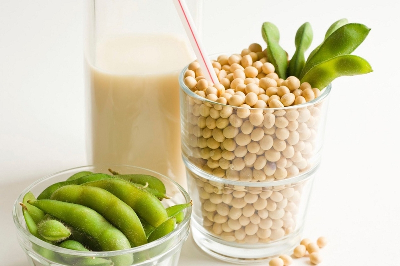 9 công dụng bất ngờ của đậu nành với sức khỏe 3