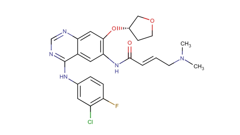 Công thức hóa học của Afatinib