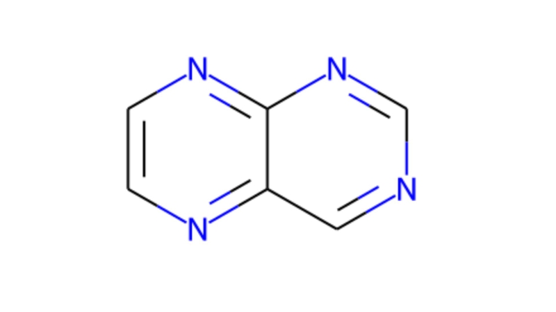 Aminopterin được tổng hợp hóa học từ tiền chất cấu trúc pteridine