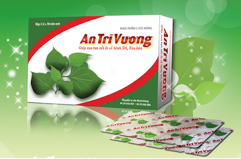 Viên uống hỗ trợ điều trị bệnh trĩ An Trĩ Vương có hiệu quả không 1