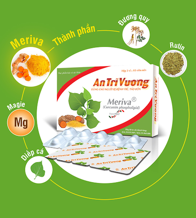 Viên uống hỗ trợ điều trị bệnh trĩ An Trĩ Vương có hiệu quả không 2