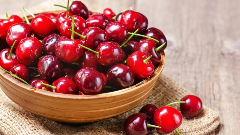 Ăn cherry có tác dụng gì với sức khỏe? Lợi ích tuyệt vời từ quả cherry mà bạn nên biết 1