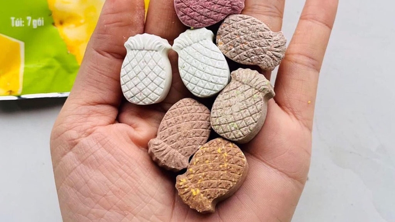 Ăn nhiều kẹo dứa giảm cân có tốt không 1