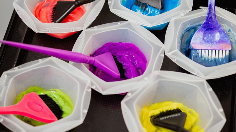 Aniline đóng vai trò quan trọng trong sản xuất thuốc nhuộm