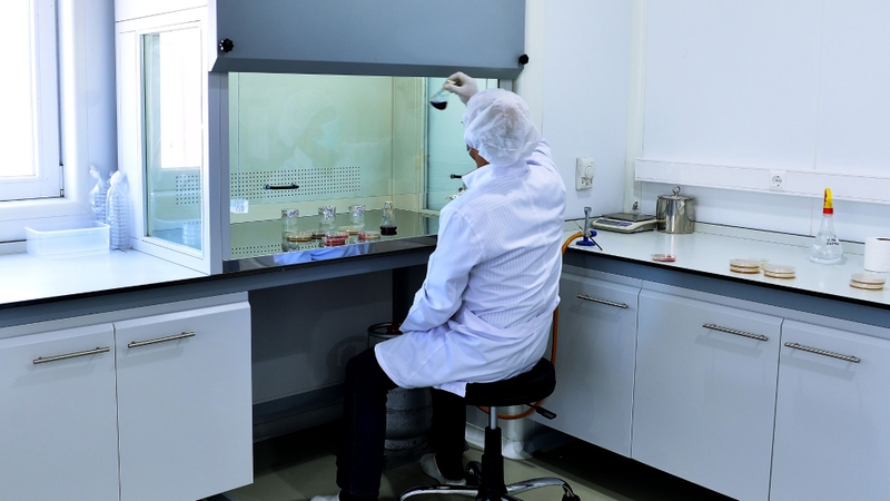 Khi làm việc với Aniline trong phòng thí nghiệm hoặc công nghiệp, cần đeo đầy đủ bảo hộ cá nhân gồm găng tay, kính, áo choàng và mặt nạ khi cần