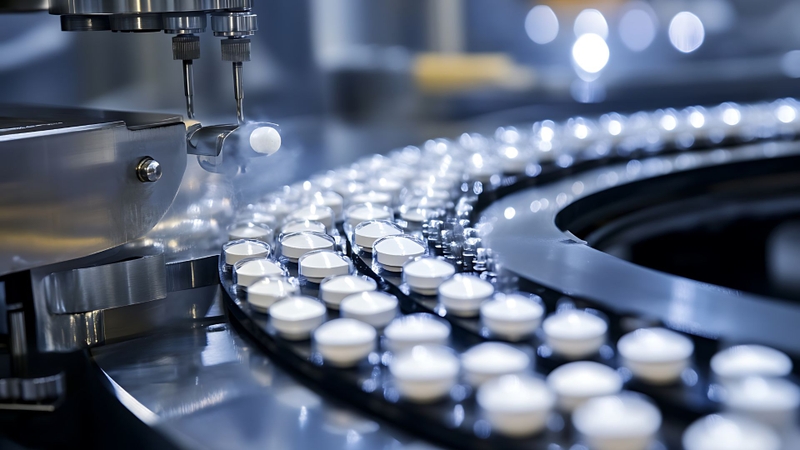 Trong lĩnh vực dược phẩm, Aniline là nguyên liệu trung gian để tổng hợp nhiều loại thuốc