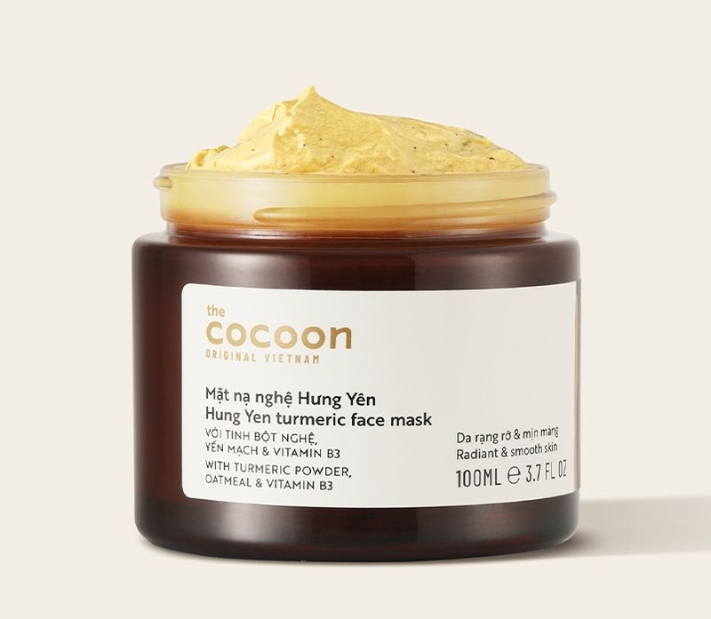 Review mặt nạ nghệ Cocoon 3