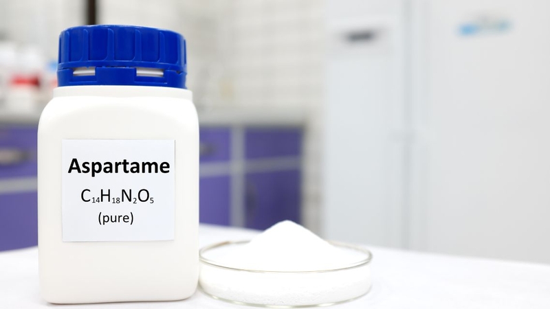 Aspartame có độ ngọt cao nhưng chứa rất ít calo so với đường thông thường
