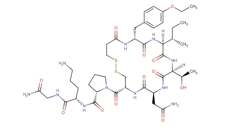 Công thức hóa học của Atosiban