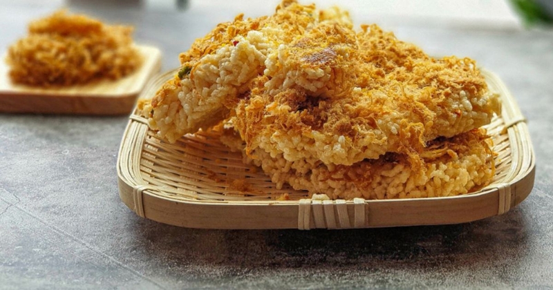 Bà bầu ăn cơm cháy được không? Hướng dẫn cách chế biến 3