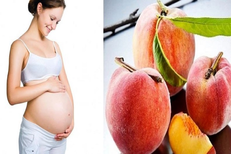 Bà bầu ăn đào được không? Lợi ích của việc ăn đào khi mang thai 2