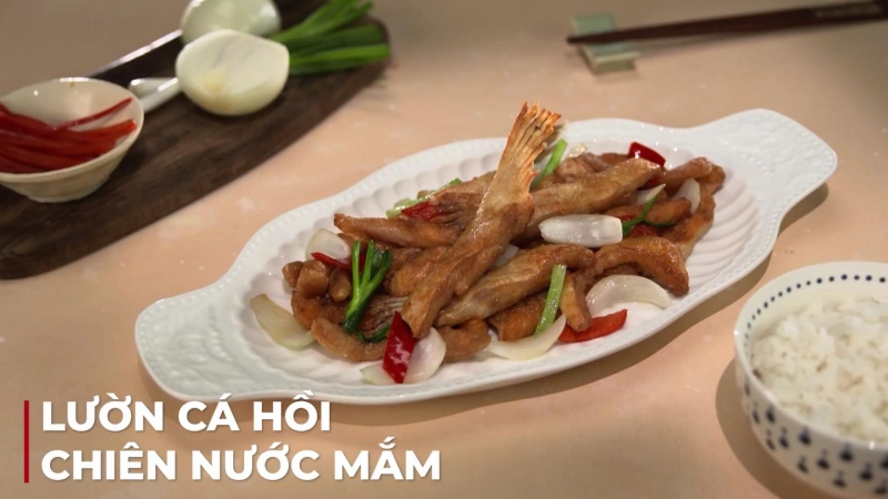 Bà bầu ăn lườn cá hồi có tốt không? Món ngon từ lườn cá hồi dành cho mẹ bầu