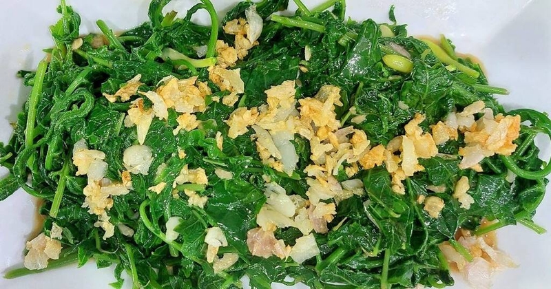 Bà bầu ăn rau dớn được không? Rau dớn có thực sự độc với sức khỏe bà bầu không? 2