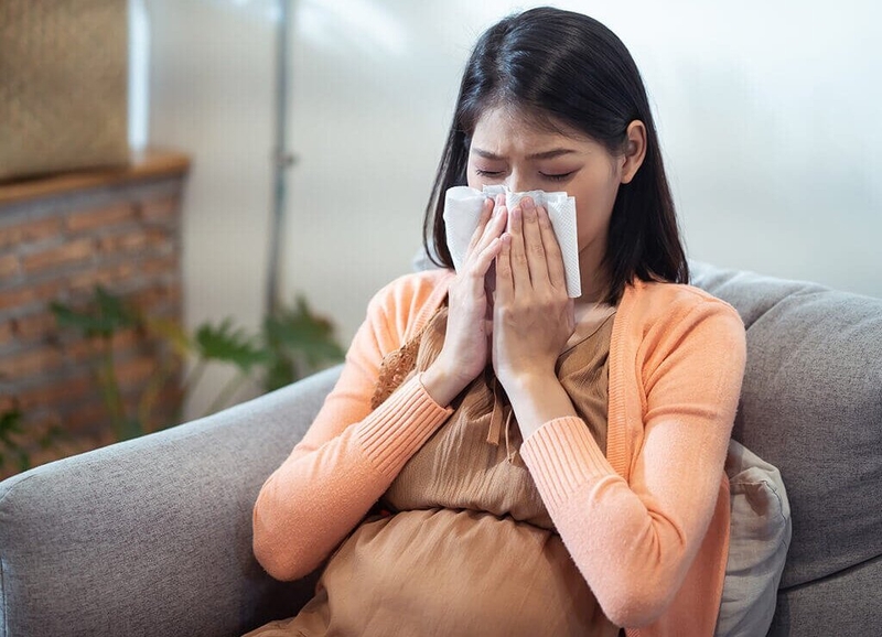 Bà bầu bị cảm cúm tháng thứ 4: Nguyên nhân và cách khắc phục 2