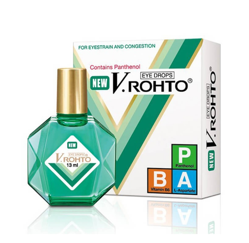 Bà bầu có được dùng thuốc nhỏ mắt rohto không? 2