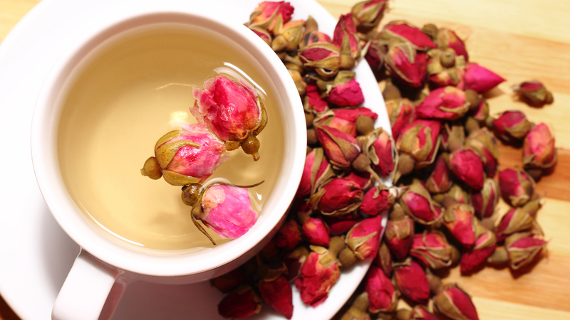 Bà bầu có nên uống trà hoa hồng không 2.png